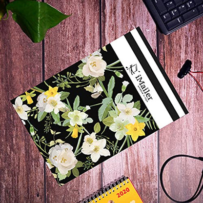 iMailer-10" x 13"(100pcs) Poly Mailer Mailing Shipping Black Flower Envelope Package Bags-Self Seal… - color: Black Flower, size: 10" x 13"