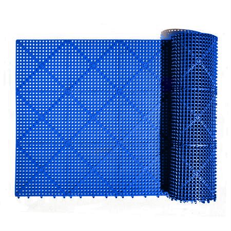 Dri-Dek® 3'x12' Interlocking Roll - color: Blue