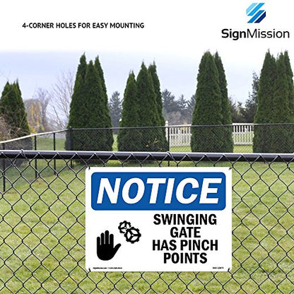 OSHA Notice Signs - Universal Waste Used Batteries Designated Area Sign | Extremely Durable Made in The USA Signs or Heavy Duty Vinyl Label | Protect Your Warehouse & Business - size: 10" X 7" Decal