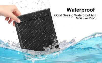 Koja Extra Thick Padded Bubble Mailers, 10x13 in, 25-Pack, Black - color: Black, size: 10 x 13" 25-Pack