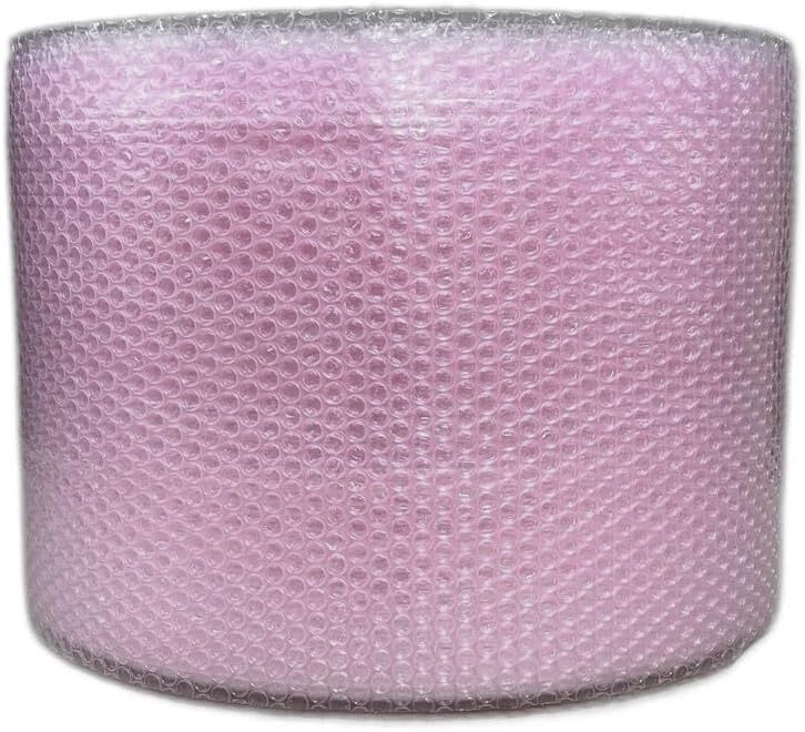 3/16" Small Bubble Cushioning Wrap Anti-Static Roll 1400' x 12" Wide 1400FT 12" - size: 1400 Feet x 12 Inches