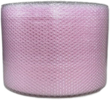 3/16" Small Bubble Cushioning Wrap Anti-Static Roll 1400' x 12" Wide 1400FT 12" - size: 1400 Feet x 12 Inches