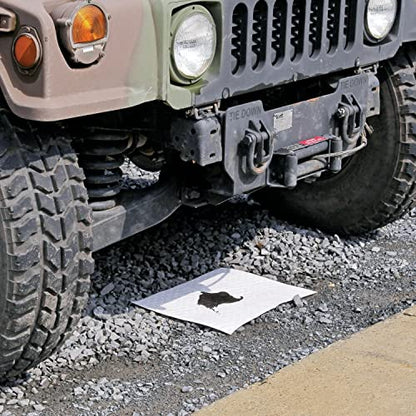 PIG Oil Mat - Oil-Only Absorbent Mat Roll - 1 Roll - 15" x 150' Roll - Absorbs up to 16.5 gallons per Roll - MAT446 - size: 15" x 150'