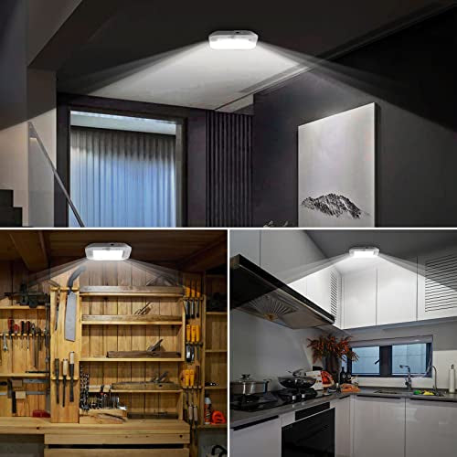 Rechargeable Motion Sensor Ceiling Light, Closet Light with USB Cable - color: USB 6000K